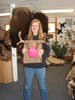 Bighorn Ewe Skull 001