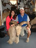 Chester Aoudad, 17 In. Cape 001