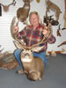 Davids Deer Mounted 002